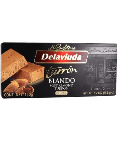 Delaviuda Turron Lot de 3 blando amande douce avec pochette de rangement rapide - Buy Online on GoSupps.com