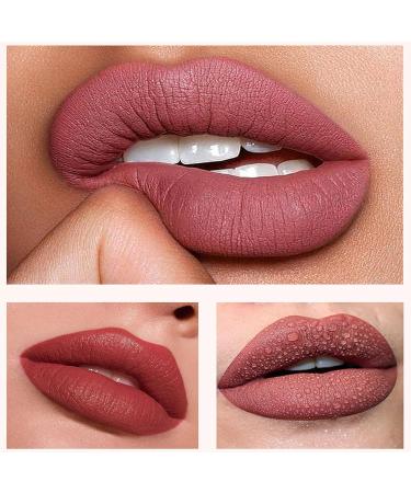 MEPHILIMIA Lipstick set velvety lip gloss with matte finish matte liquid lipstick 8 colors lip gloss makeup highly pigmented makeup for women - Buy Online on GoSupps.com