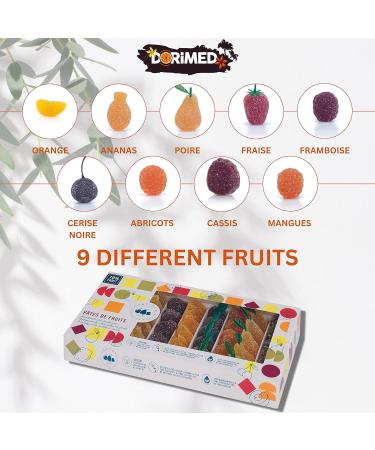 Fruit pastes 1 kg I flavors (strawberry pear black cherry pineapple raspberry apricot orange mango blackcurrant) I Box c - Buy Online on GoSupps.com