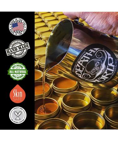 Death Grip Mustache Wax Trio & Keychain Comb Set - Buy Online on GoSupps.com