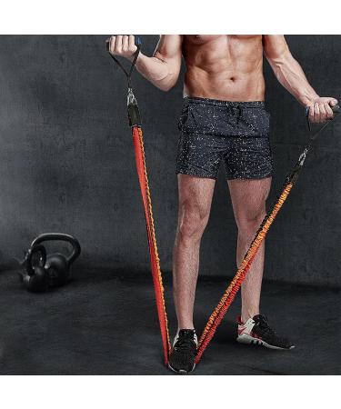 Youding Stretch Bands - Comfortable Elastic Exercise Rope for Strength Training & Muscle Development - Buy Online on GoSupps.com