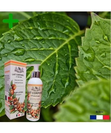 Hydrating body lotion with argan oil for body and faces- natural nourishing and protective lotion paraben-free 200 ml made in France. - Buy Online on GoSupps.com