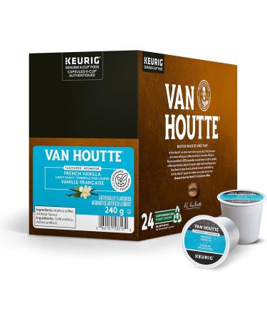Van Houtte French Vanilla K-Cup Coffee Pods 24 Count For Keurig Coffee Makers & Espresso Superiore K-Cup Coffee Pods 24 Count For Keurig Coffee Makers - Buy Online on GoSupps.com