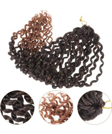 Beaupretty 14 Crochet Wig Passion Crochet Hair Afro Wigs Hair Wig Wave Crochet Hair Passion Hair Crochet Hooks for Dreadlocks Dreadlock Crochet Hook Miss Braid Low Temperature Wire Spring Assorted Color 2 - Buy Online on GoSupps.com