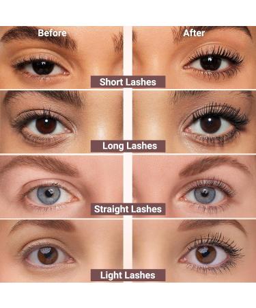 Buy Heated Eyelash Curler - Instant Lift & Curl 4 Heat Settings LED Display Rechargeable for All Eyelash Types - International Shipping - Buy Online on GoSupps.com