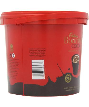 Cadbury Bournville Pail Cocoa 1.5kg - Buy Online on GoSupps.com