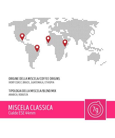 Caff Toraldo M lange Classique Dosettes Ese 44 MM (150 Unit ) - Buy Online on GoSupps.com