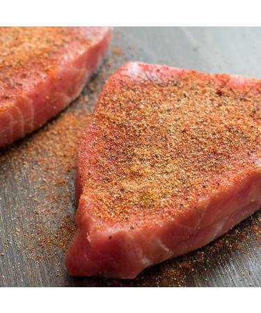 Toronto Inspired Steak Rub Premium Blend of Kosher Salt Black Pepper Garlic Onion Paprika Thyme Rosemary and Parsley Perfect for Grilling BBQ and Roasting - Buy Online on GoSupps.com