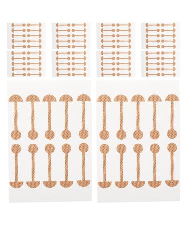 SAFIGLE Lot de 200 patchs adh sifs en forme d'halt re pour le traitement des ongles incarn s pour remodeler les narines et am liorer le contour du nez.