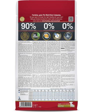 N&D ANCESTRAL Grain Dog Chicken Spelt Oats and Pomegranate Puppy Mini 800G - Buy Online on GoSupps.com