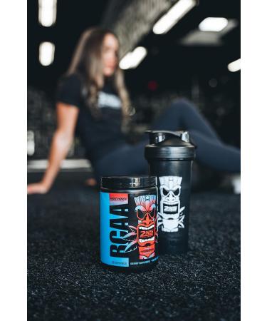 2nd Nature Supplements BCAA Fruit Punch - 30 Servings 9g Branched Chain Amino Acids for Muscle Growth & Recovery - Electrolyte Support No Sugars or Colors Added - International Shipping Available - Buy Online on GoSupps.com