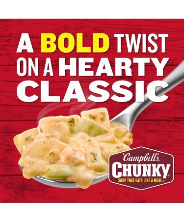 Campbell's Chunky Old Bay Seasoned Clam Chowder 18 Oz Can - Case of 12 - Buy Online on GoSupps.com
