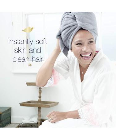 Dove Deep Moisture Hair and Skin Care Regimen Pack - 2 Hair, 2 Skin Products for Soft Skin and Clean Hair - Buy Online on GoSupps.com