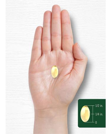 Aloe Vera Capsules 10,000mg | 300 Softgel Pills | Non-GMO & Gluten-Free Supplement by Carlyle - Buy Online on GoSupps.com