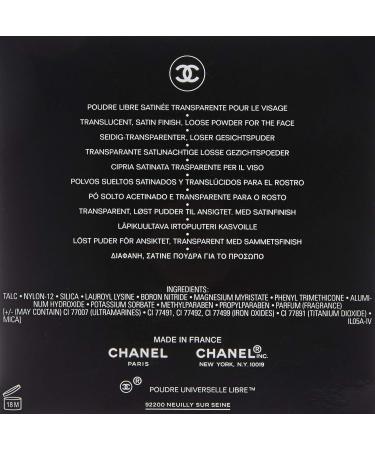 Chanel Poudre Universelle Libre Powder 20 Clair 1oz - Finely Milled Loose Powder - Buy Online on GoSupps.com