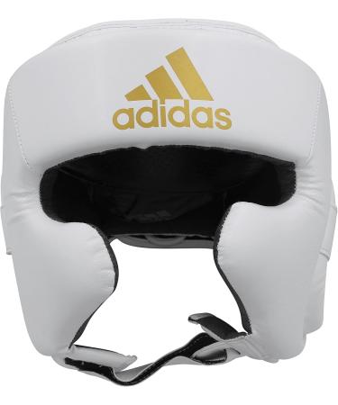 Adidas Speed Sparring Headguard - White | Premium Boxing Training Gear for International Shipping - Buy Online on GoSupps.com