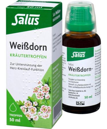 Buy Salus Windthorn Drops 50ml Premium Herbal Supplement for Heart Health | Fast International Shipping - Buy Online on GoSupps.com