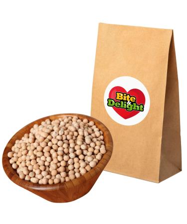 Bite & Delight Bite & Delight 5 kg Unpeeled Whole Yellow Peas Natural No Additives or Impurities Dried Plant Protein Source
