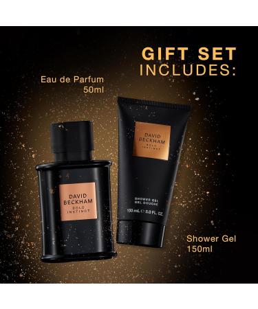 David Beckham Bold Instinct Eau de Parfum + Shower Gel Gift Set Notes of Laurel Leaf Warm Nutmeg and Smokey Wood Men's Fragrance Long Lasting Everyday Fragrance - Buy Online on GoSupps.com
