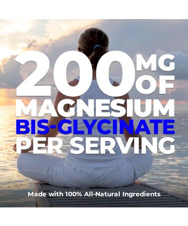 New MAXIMUM ABSORPTION Magnesium Bisglycinate Chelated Supplement 200mg Improved Sleep Promotes Calm Healthy Teeth and Bones Electrolyte Levels Heart Health. Vegan Gluten Free. 120 Gentle Capsules 3 Packs 360 count (Pack of 1) - Buy Online on GoSupps.com