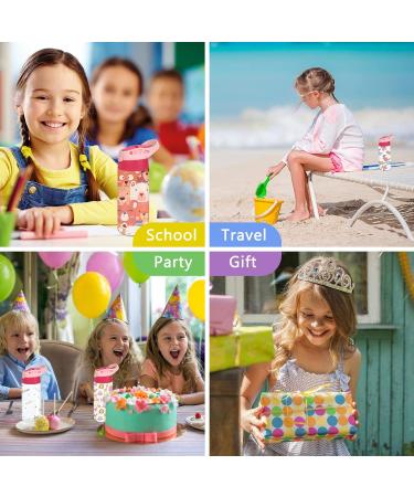 XccMe Sublimation Sippy Cup 12oz 12-Pack - Stainless Steel Toddler Water Bottle - Buy Online on GoSupps.com