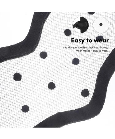 Shop Tovinanna Decorative Eye Masks - Cosplay & Masquerade Masks for Women | Perfect for Parties & Events - Buy Online on GoSupps.com