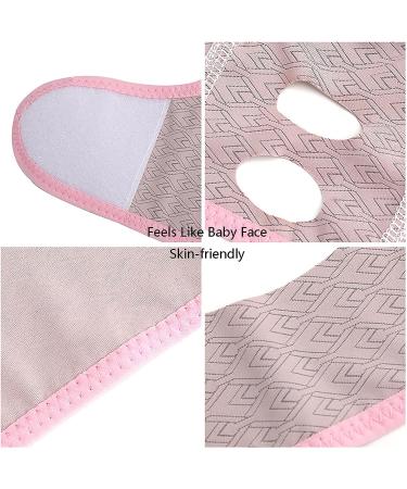 2PCS V Line Shaping Face Masks | Double Chin Reducer Sleep Mask | V Shaped Slimming for Face & Chin Line - Buy Online on GoSupps.com