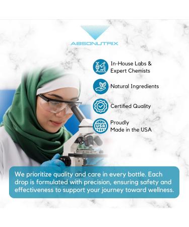 Absonutrix Nattoline 390 mg 4 FL OZ Liquid 302 Servings Made in USA Plant-Based Ingredients Beet Root Extract L-Citrulline Serrapeptase Gluten-Free Non-GMO GMP Certified - Buy Online on GoSupps.com