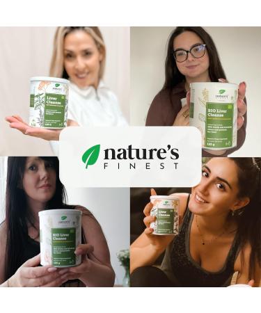 Nature's Finest Liver Cleanse Powder 125g | Natural Blend of 4 Superfoods for Liver Cleanse Suitable for Vegans and Vegetarians (5) - Buy Online on GoSupps.com