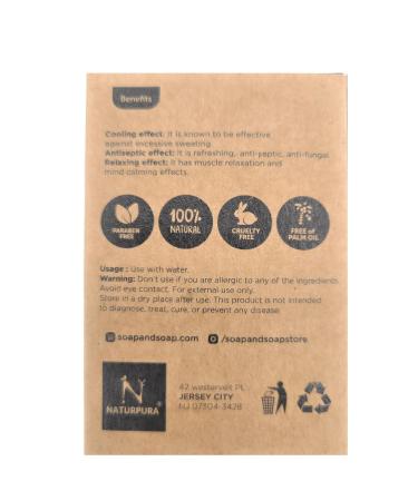 Cinnamon Handmade Natural Bar Soap - Organic Moisturizing & Eco-Friendly | International Shipping - Buy Online on GoSupps.com