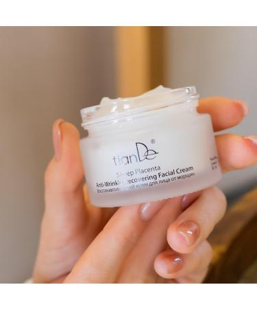 TianDe Schapenta creams TianDe 3 x 50 g removes signs of aging - Buy Online on GoSupps.com