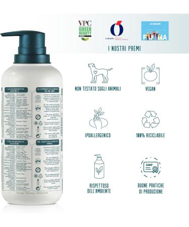 Dr. Tree - Purifying and Protective Shower Gel - Specially formulated for sensitive or atopic-prone skin. Strengthens the microbiome - 99.6% natural ingredients. Rosemary and Eucalyptus. 500 ml - Buy Online on GoSupps.com