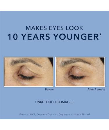 RoC Retinol Correxion Under Eye Cream for Dark Circles & Puffiness Daily Wrinkle Cream Anti Aging Line Smoothing Skin Care Treatment 15ML White - Buy Online on GoSupps.com