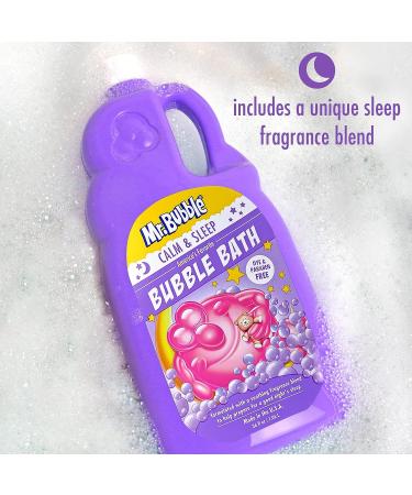 Mr. Bubble Calm & Sleep Bubble Bath - Pack of 2 Bottles, 36 fl oz Each - Buy Online on GoSupps.com