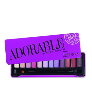 IDC COLOR Adorable Eyeshadow 12 Colours
