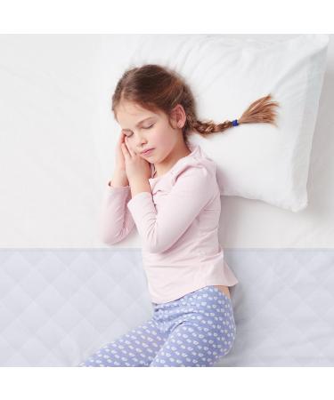 Saddle Style Reusable Waterproof Bed Pad - 34x36 Inch (Pack of 2) - Made in USA - Buy Online on GoSupps.com