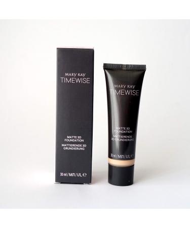 Marykay Mary Kay Ivory TimeWise Matte 3D Foundation Matte 3D for Combination / Oily Skin 30g MHD 2023-2024 C110