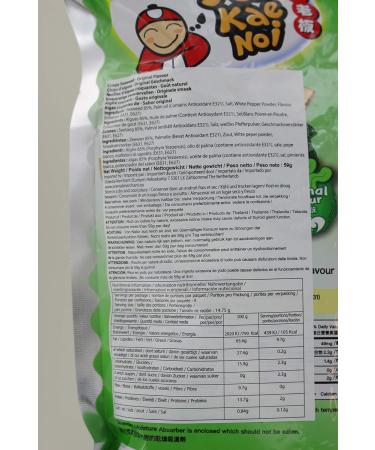 Tao Kae Noi Crispy Seaweed Original 59 g - Buy Online on GoSupps.com
