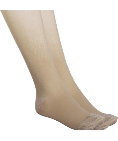 Buy Truform Maternity Compression Pantyhose 20-30 mmHg with Tummy Support - Beige Medium (1757BG-M) | International Shipping Available - Buy Online on GoSupps.com
