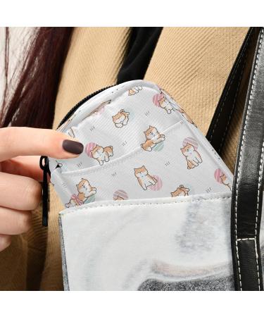Buy Cute Shiba Inu Dog Pill Organiser - Portable 7 Day Medicine Box for Travel | Compact & Convenient - Buy Online on GoSupps.com