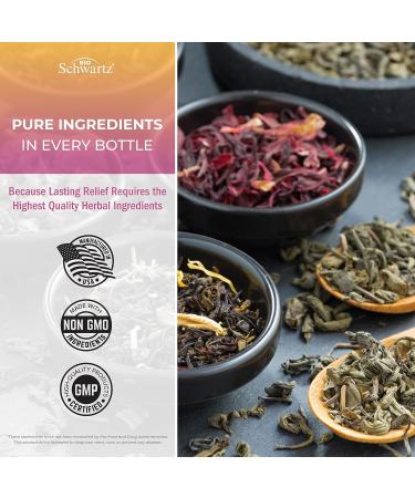 Menopause Relief & Hormone Balance with Herbal Support - 60 Veggie Capsules - Buy Online on GoSupps.com