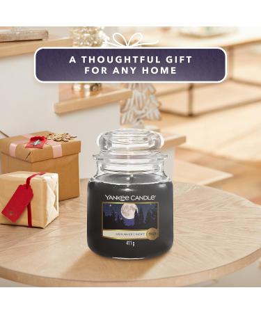 Yankee Candle Midsummers Night PC Gaming Headset Glass Medium Jar Candle - Buy Online on GoSupps.com