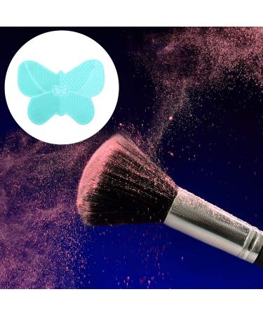 1pc Silicone Scrub Pad Eco-Friendly Makeup Applicator & Cleaning Tool | 23x17cm Green Perfect for Beauty Kits & Cosmetic Care - Buy Online on GoSupps.com