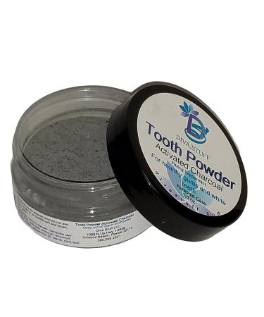 Superior Tooth Powder with Activated Charcoal - Whiter Healthier Teeth & Gums | Diva Stuff - International Shipping Available - Buy Online on GoSupps.com