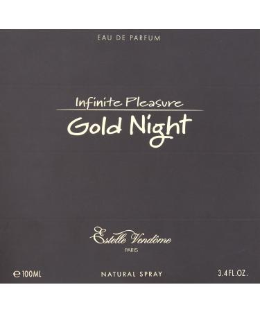 Gold Night Infinite Pleasure By Estelle Vendome for Woman Eau De Parfum 100ml / 3.4 Fl.oz Spray - Buy Online on GoSupps.com