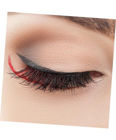 Didiseaon 15 Pairs Halloween False Eyelashes Strip Lashes Makeup Faux Eyelashes Women False Eyelash Reusable Fake Lash Halloween 3d Eyelashes Fake Eyelash Imported Fiber Multicolor 5d Extend - Buy Online on GoSupps.com