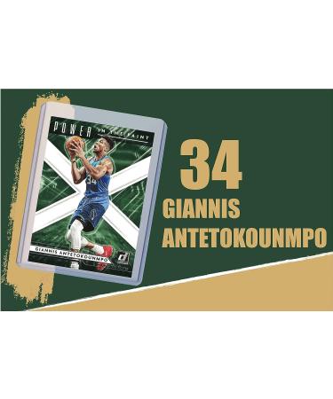 Giannis Antetokounmpo Basketball Cards Gift Bundle (5 Cards) - Milwaukee Bucks Trading Cards - Buy Online on GoSupps.com