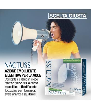  CISBANI PHARMA CISBANI PHARMA Nac 600mg with Grindelia Elderberry and Drosera. Dry Cough and Grass Syrup for Adults 12 Easy to Take Stick-Packs - Buy Online on GoSupps.com