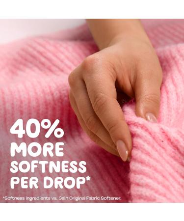 Buy Gain Liquid Fabric Softener - Happy Scent 127 fl oz 188 Loads | Best International Shipping - Buy Online on GoSupps.com