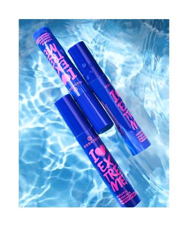 I Love Extreme Volume Waterproof Mascara - Black | Paraben Free | Cruelty Free - Buy Online on GoSupps.com